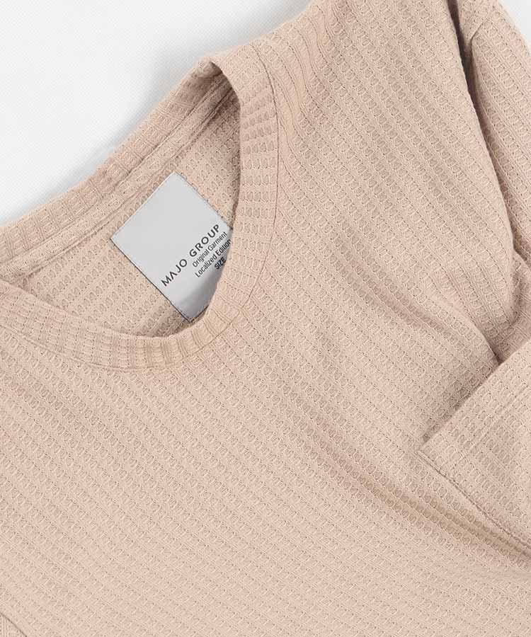                                         کرم مشکی سفید تیشرت لش 2247  - تصویر 8