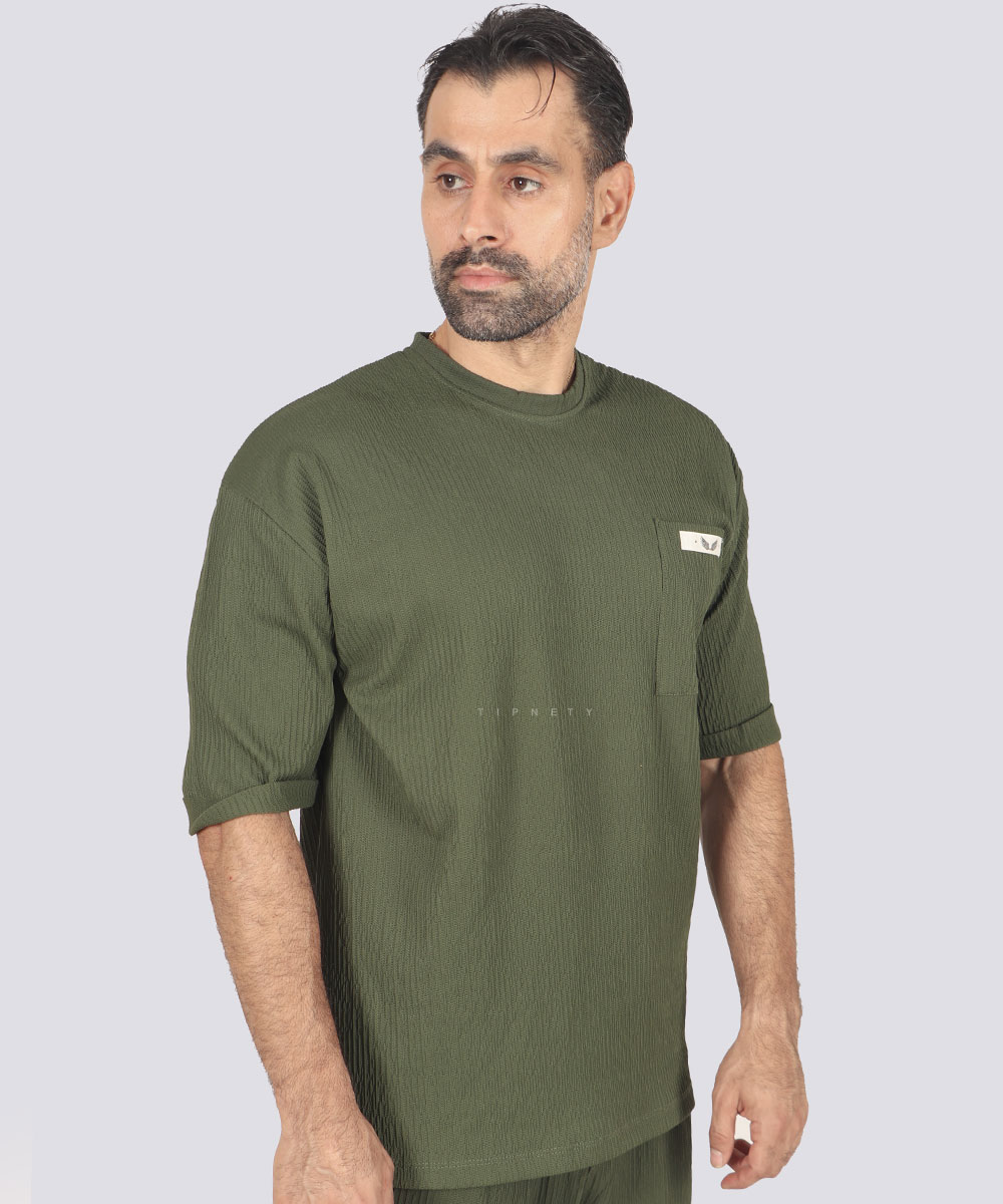     سورمه ای کرم لجنی یشمی راحتی ست 2045  - تصویر 7