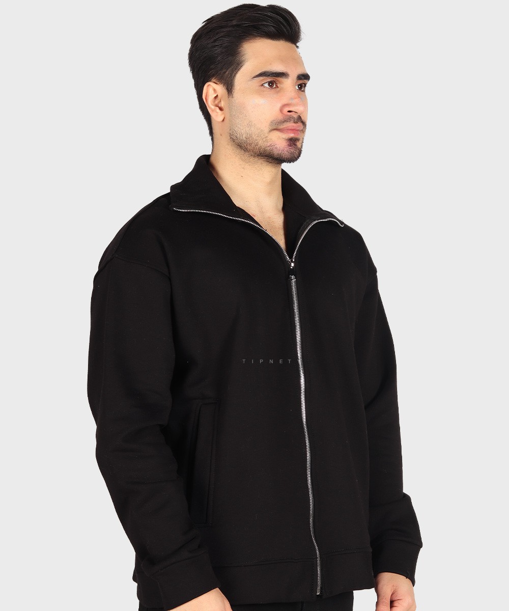                 سورمه ای مشکی شیری طوسی آبی روشن کرم قهوه ای پاییزه سویشرت 5086  - تصویر 24