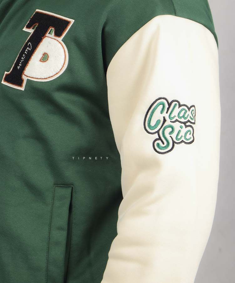                                                                                                                                                 مشکی شتری سبز پاییزه سویشرت 5818  - تصویر 8