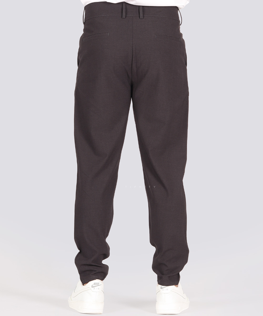         روشن       کرم مشکی سبز کرم روشن شکلاتی ذغالی شلوار پارچه ای فیت 0480  - تصویر 33