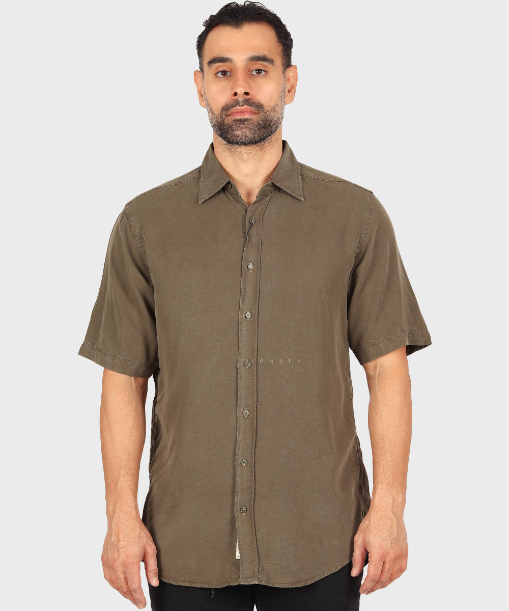     تیره               روشن     سورمه ای   تیره کرم سفید قهوه ای مشکی لجنی صدری کرم روشن شیری سبز روشن پیراهن آستین کوتاه فیت 5460  - تصویر 10