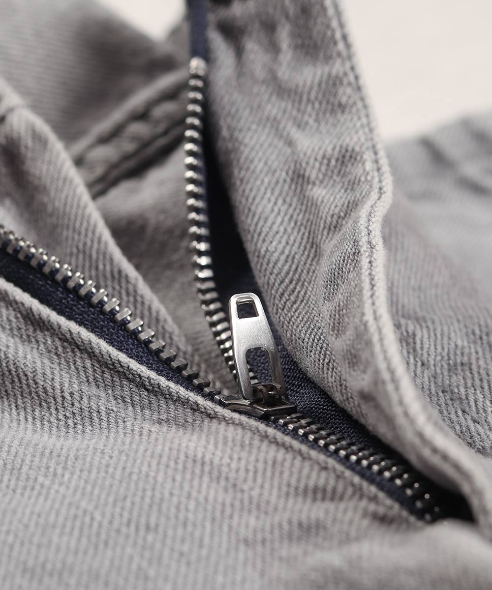     طوسی شلوار جین مام فیت 0804  - تصویر 4