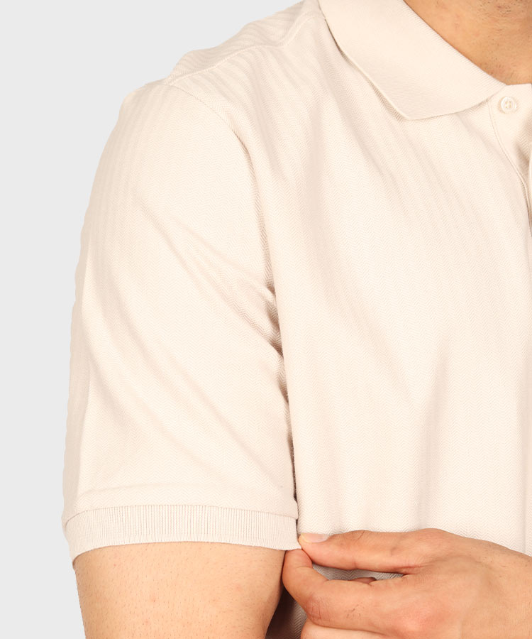       تیره         تیره   سبز کرم کرم تیره تیشرت یقه دار 0593  - تصویر 9