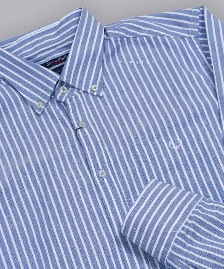 پیراهن آستین بلند مردانه مجلسی 4302