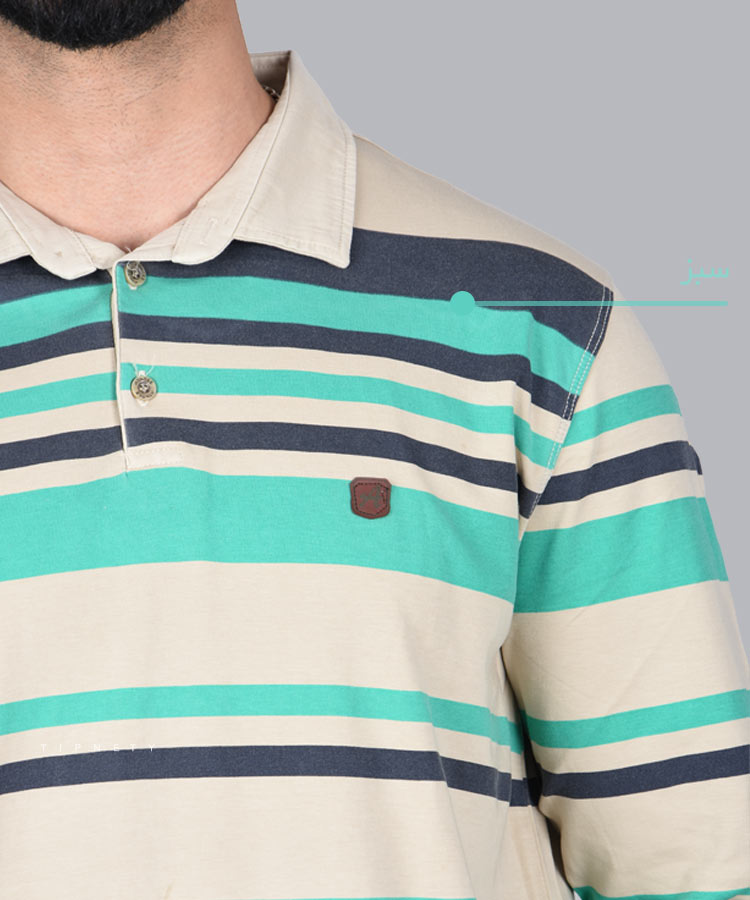                                                                       سبز زرد قرمز فیروزه ای پاییزه تیشرت 1382  - تصویر 8