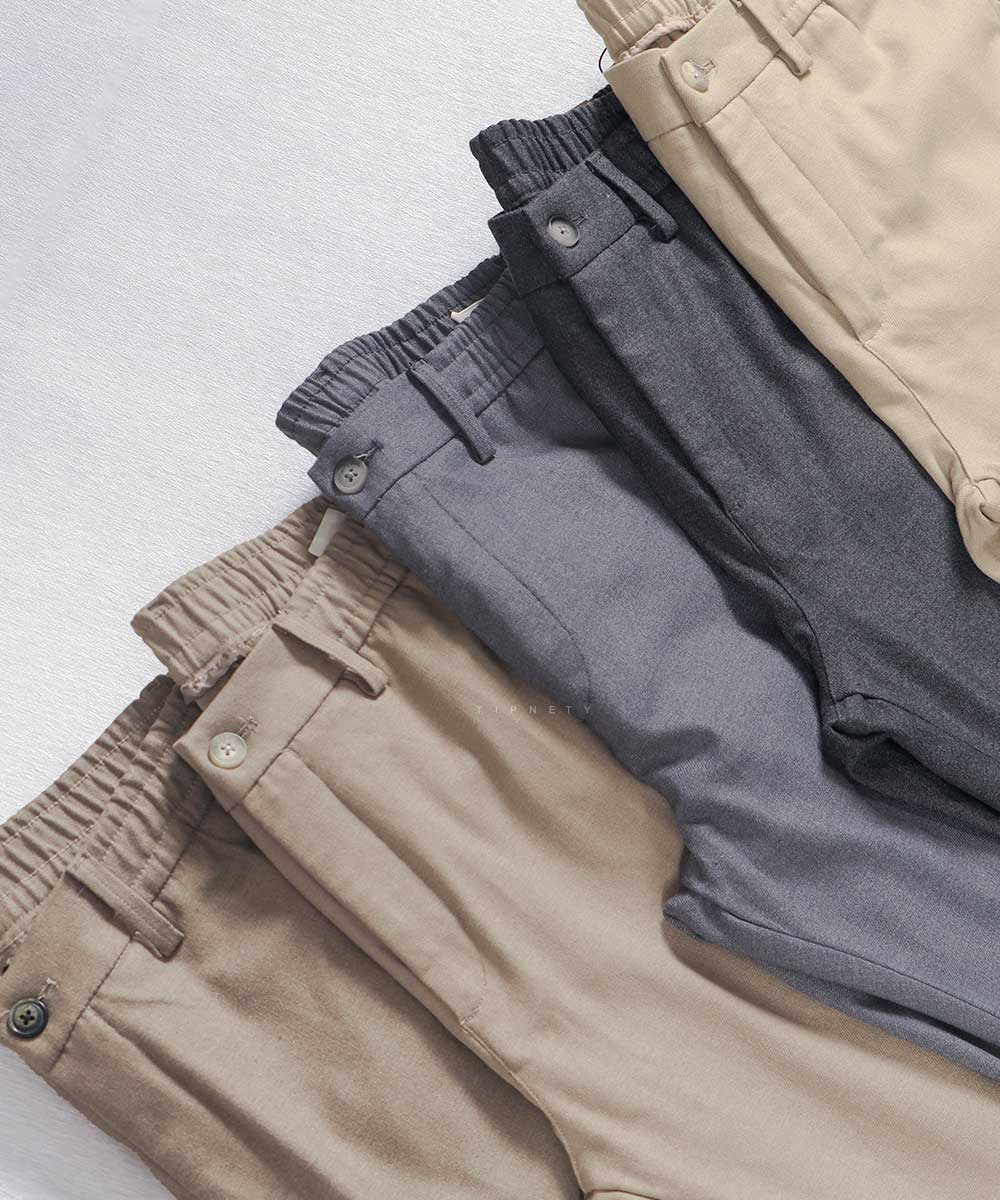 شلوار فوتر مردانه کمر کشی 0140