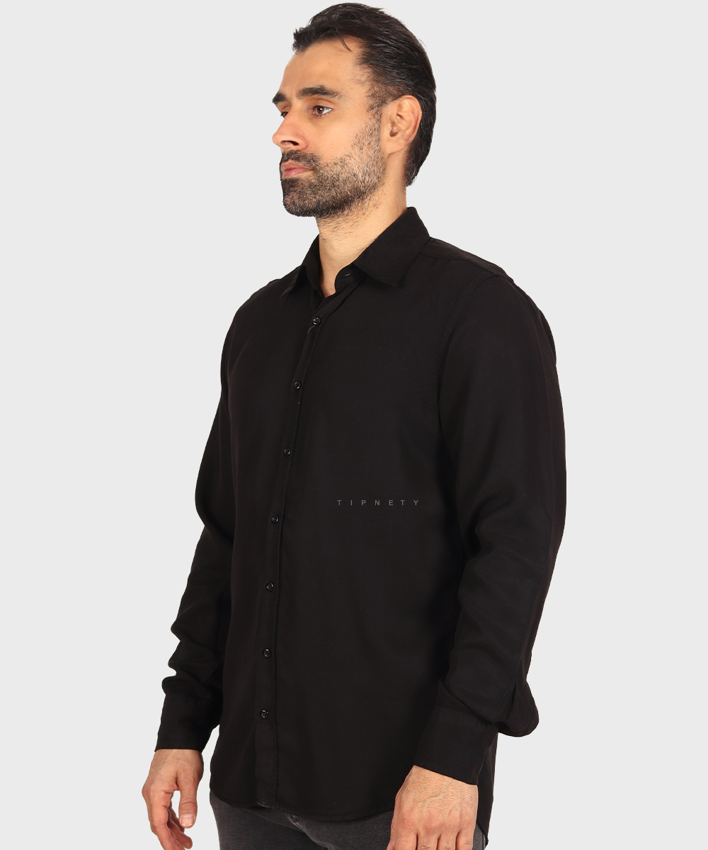                                                                         قهوه ای کرم تیره کرم روشن سفید آبی روشن لجنی مشکی سورمه ای پیراهن آستین بلند فیت 3970  - تصویر 19