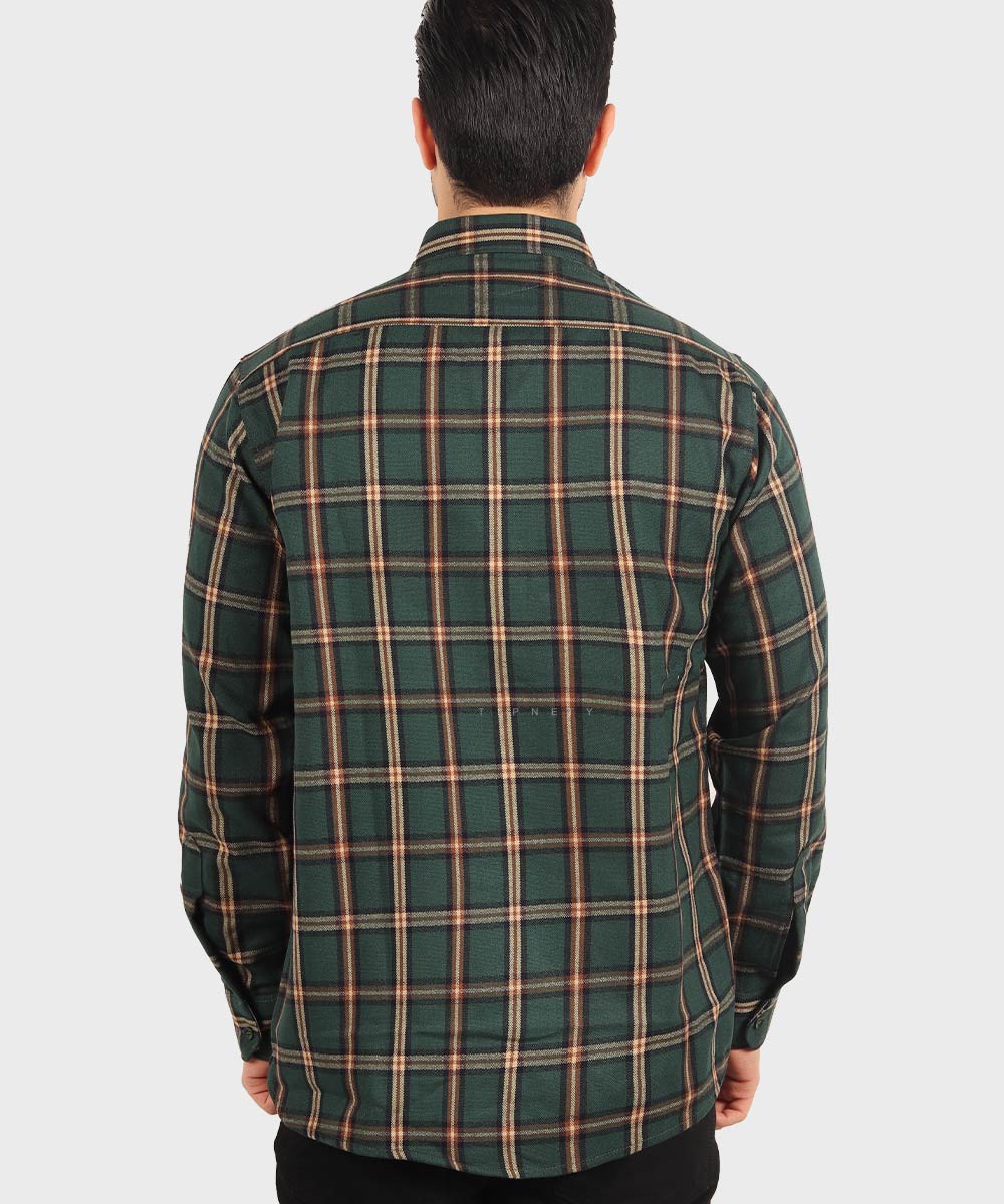     سبز پاییزه پیراهن 0194  - تصویر 4