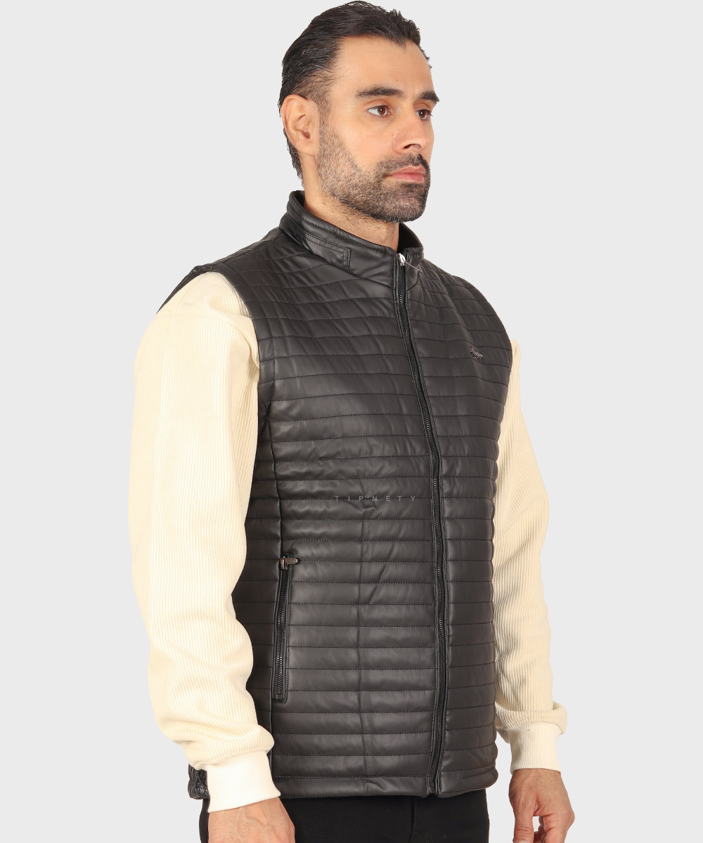                 استخوانی نسکافه ای مشکی زمستانه پافر 2547  - تصویر 17