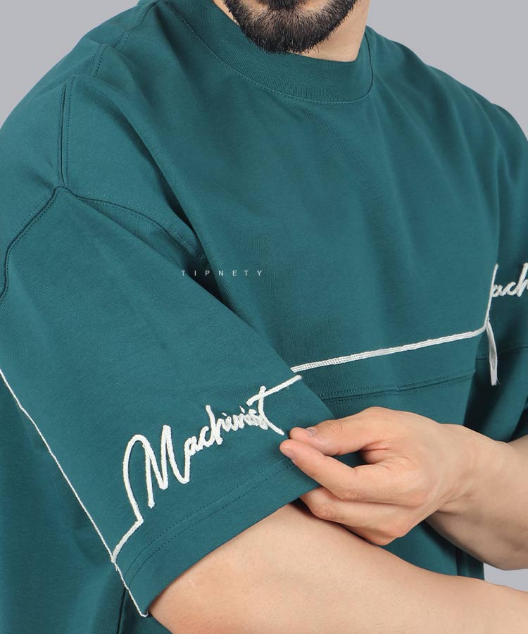                                                         سفید کله غازی استخوانی تیشرت لش 1996  - تصویر 5