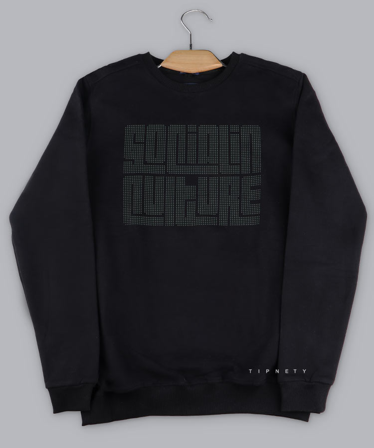                                                                       مشکی بنفش زرد سورمه ای پاییزه پلیور 5186  - تصویر 4