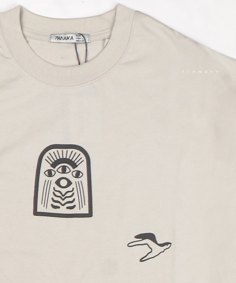                                                                                                                         سبز استخوانی مشکی تیشرت لش 1336  - تصویر 7