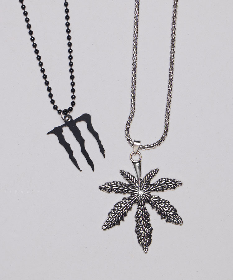 گردنبند استیل 7101