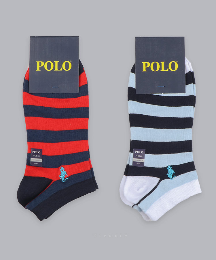 جوراب مچی رینگر برند پولو 9008