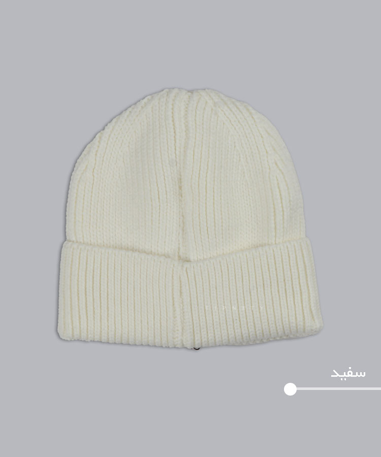                                                                                                                                                           مشکی طوسی بنفش سرخابی زیتونی شیری سبز صورتی کاربنی کرم کلاه زمستانی 0338  - تصویر 7