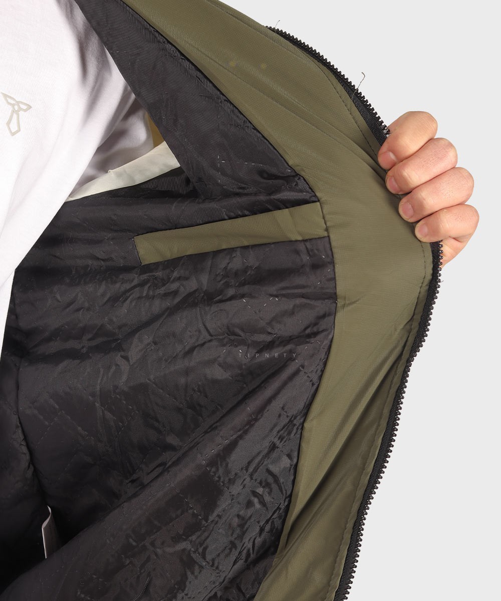                 لجنی طوسی مشکی پاییزه سویشرت 7036  - تصویر 6