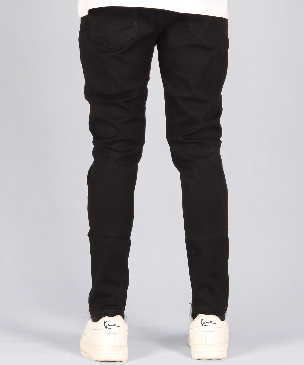               مشکی شلوار جین اسکینی 0944  - تصویر 4