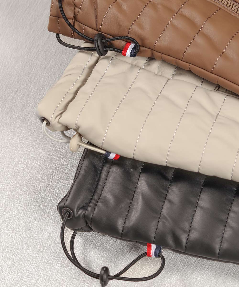                 استخوانی نسکافه ای مشکی زمستانه پافر 2547  - تصویر 8