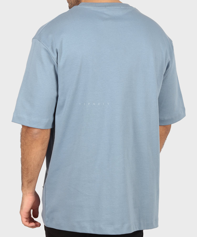                 آبی چرک تیشرت لش 8183  - تصویر 4