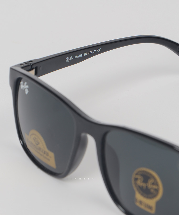             مشکی قهوه ای عینک آفتابی 4342  - تصویر 6