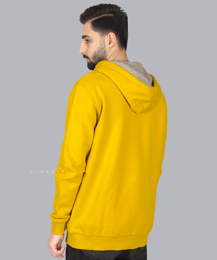                                                                                 شتری طوسی سورمه ای مشکی لجنی نارنجی پسته ای پاییزه سویشرت 5162  - تصویر 7