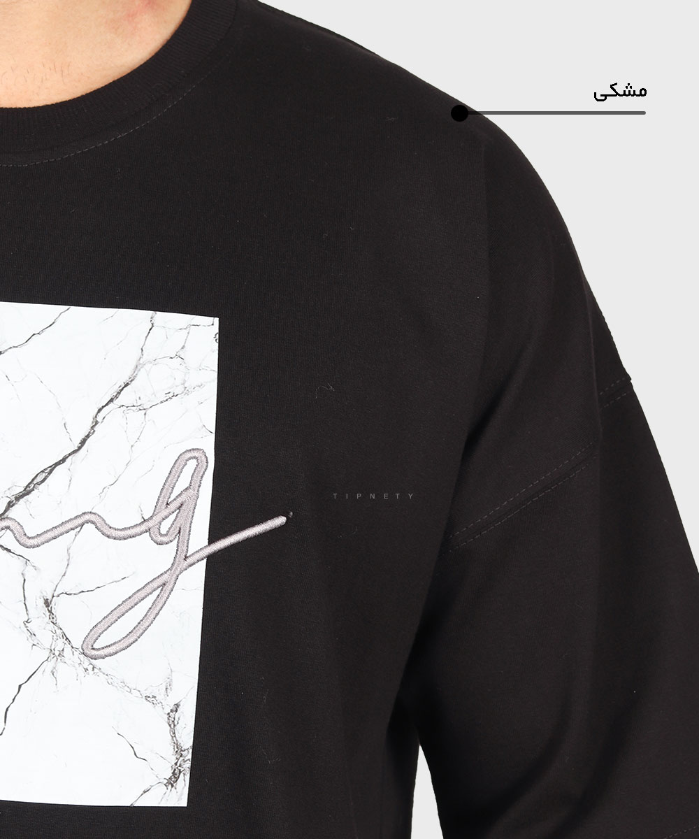               مشکی دودی شیری صورتی آبی سبز تیشرت لش 6275  - تصویر 5