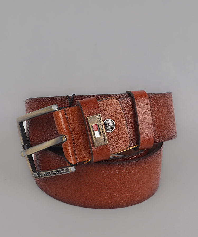 کمربند اسپرت مردانه ساده و چرمی 3232