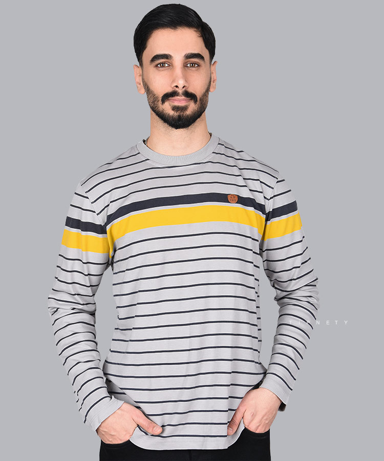 تیشرت مردانه آستین بلند 1914