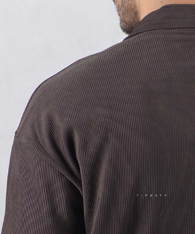                                           مشکی سفید پیراهن لش 1792  - تصویر 7