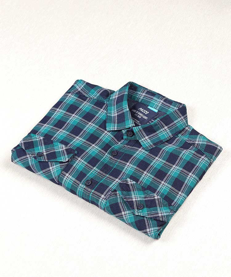                                 سبز پیراهن سایز بزرگ 5718  - تصویر 3