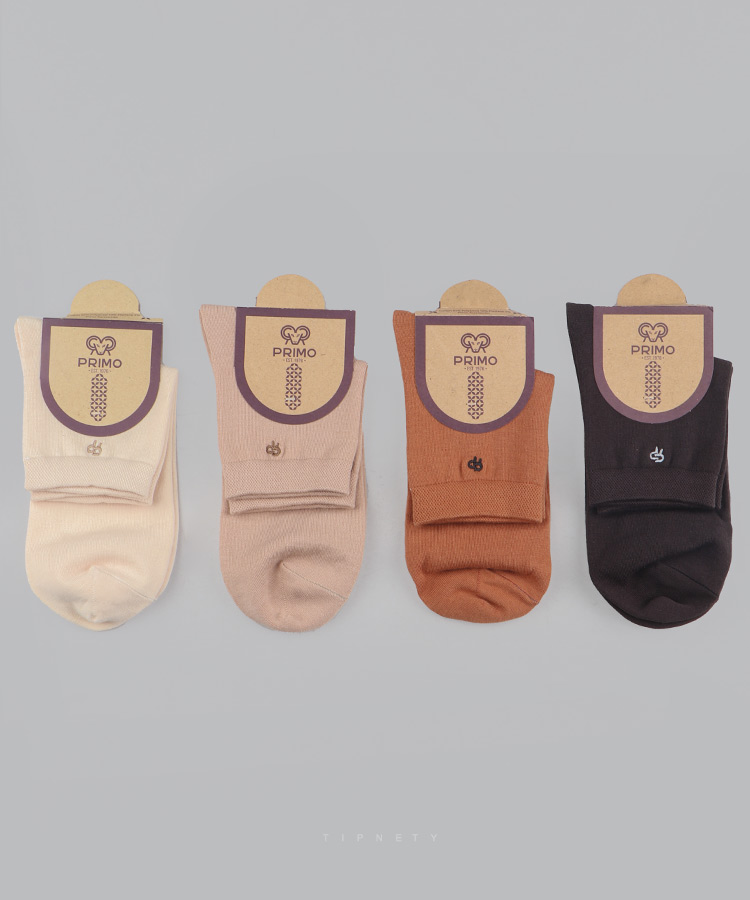 جوراب نیم ساق مردانه ساده 9600