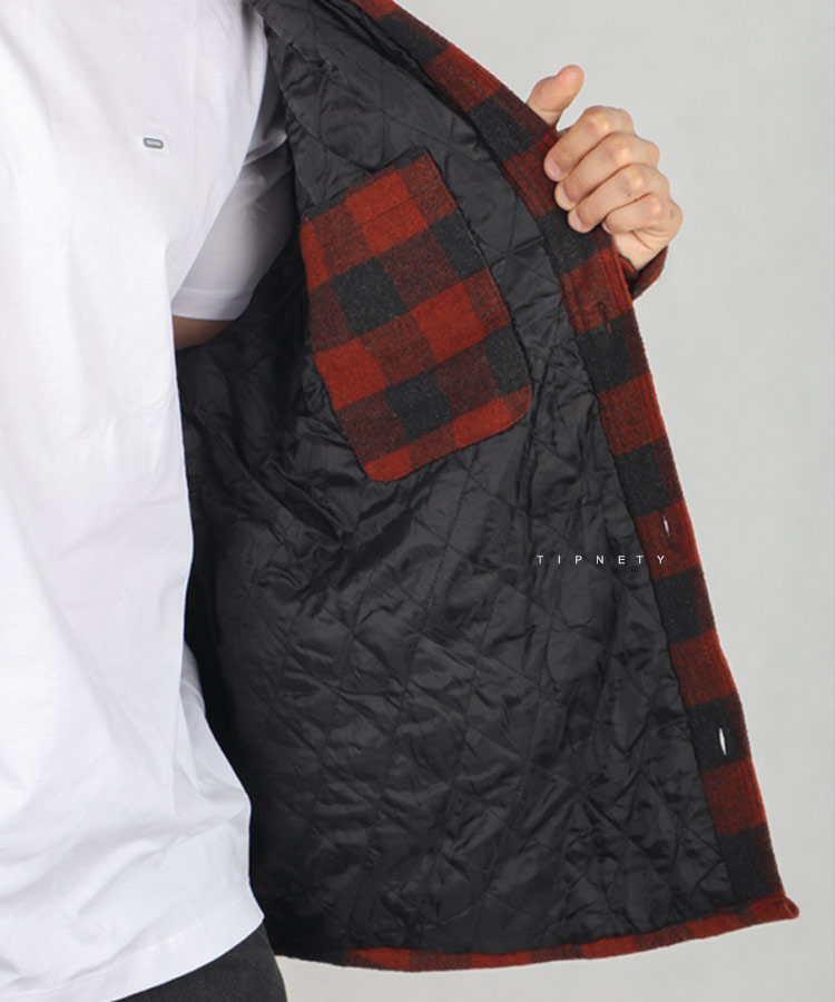 سویشرت مردانه طرح چهارخانه 6007