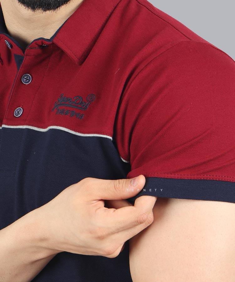 تیشرت یقه دار مردانه 5321