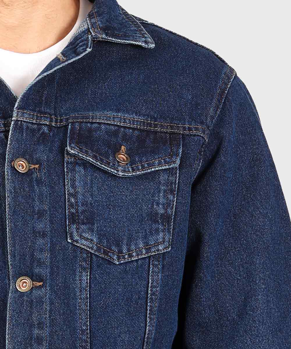         سورمه ای زمستانه کت جین 0215  - تصویر 4