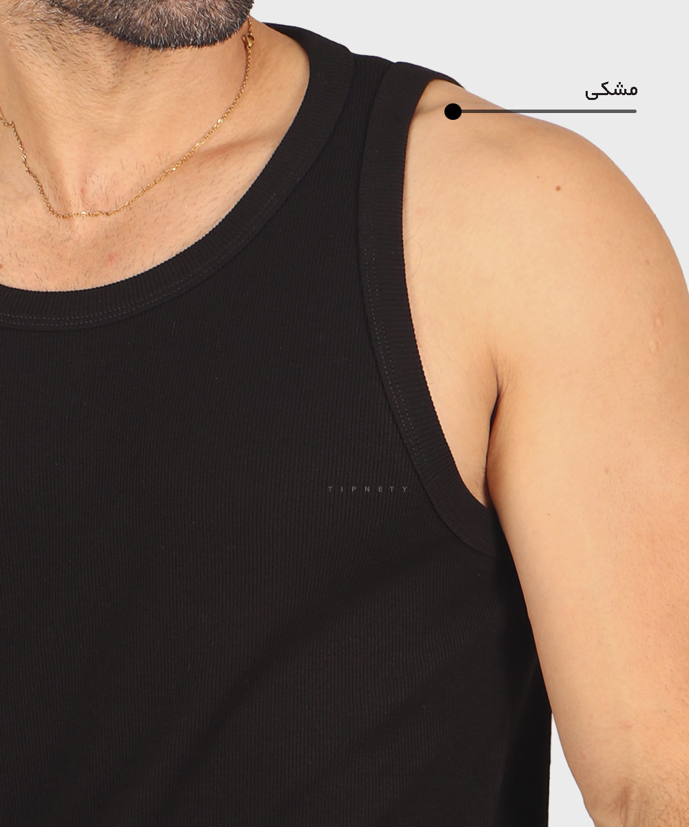                         مشکی خاکی سفید راحتی تاپ 1722  - تصویر 5