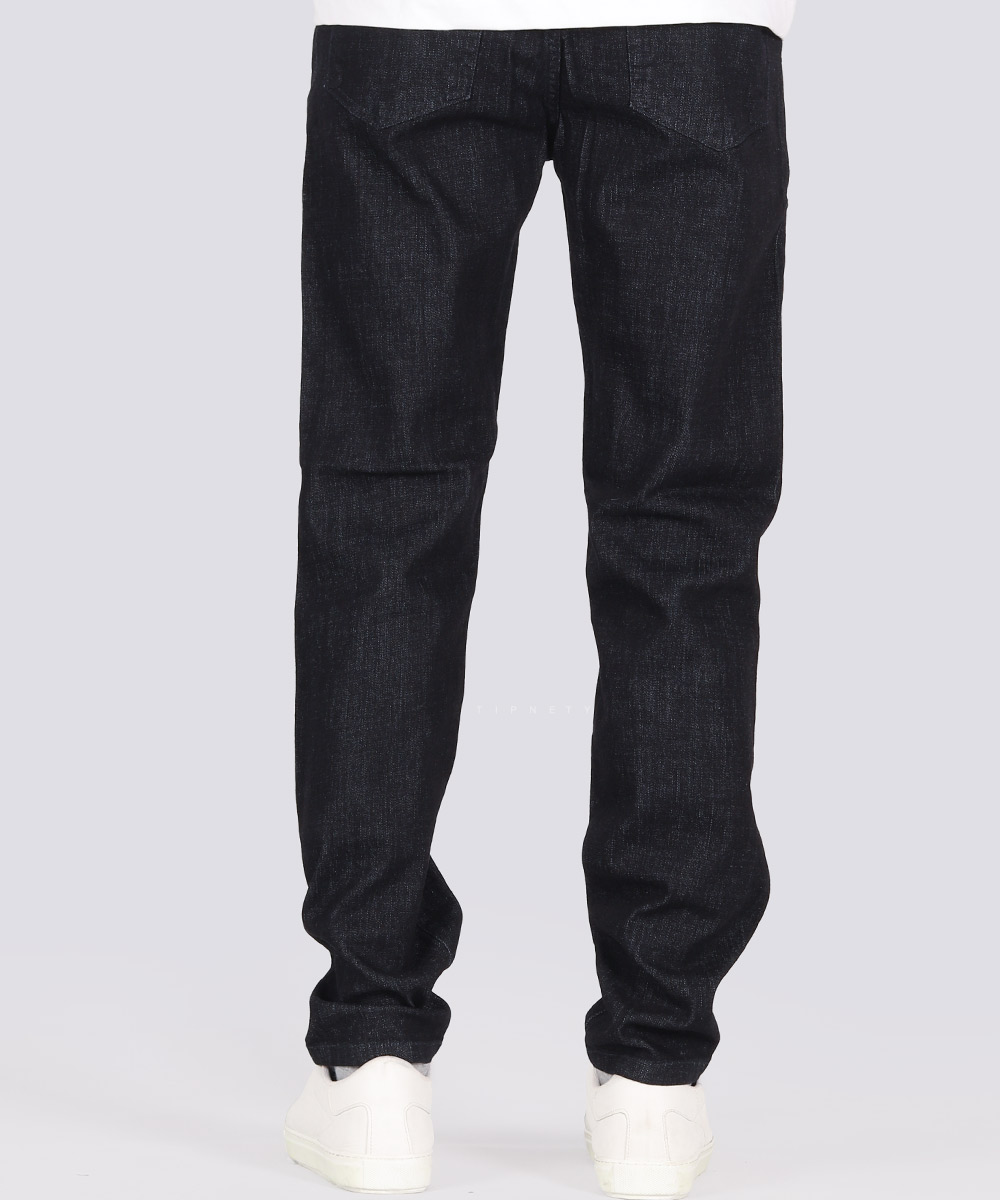     ذغالی شلوار جین اسلیم 4218  - تصویر 3