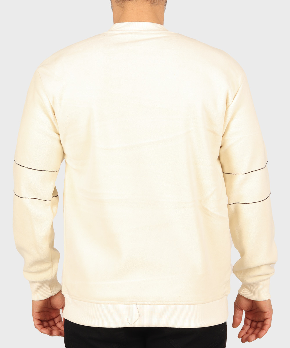                                     دودی شیری مشکی شکلاتی سبز پاییزه پلیور 9979  - تصویر 20