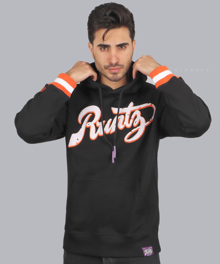 هودی مردانه طرحدار 6032