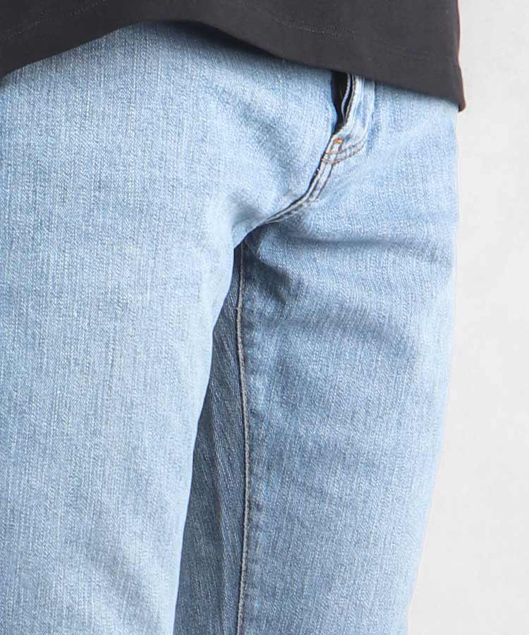             آبی   شلوار جین اسلیم 0208  - تصویر 4