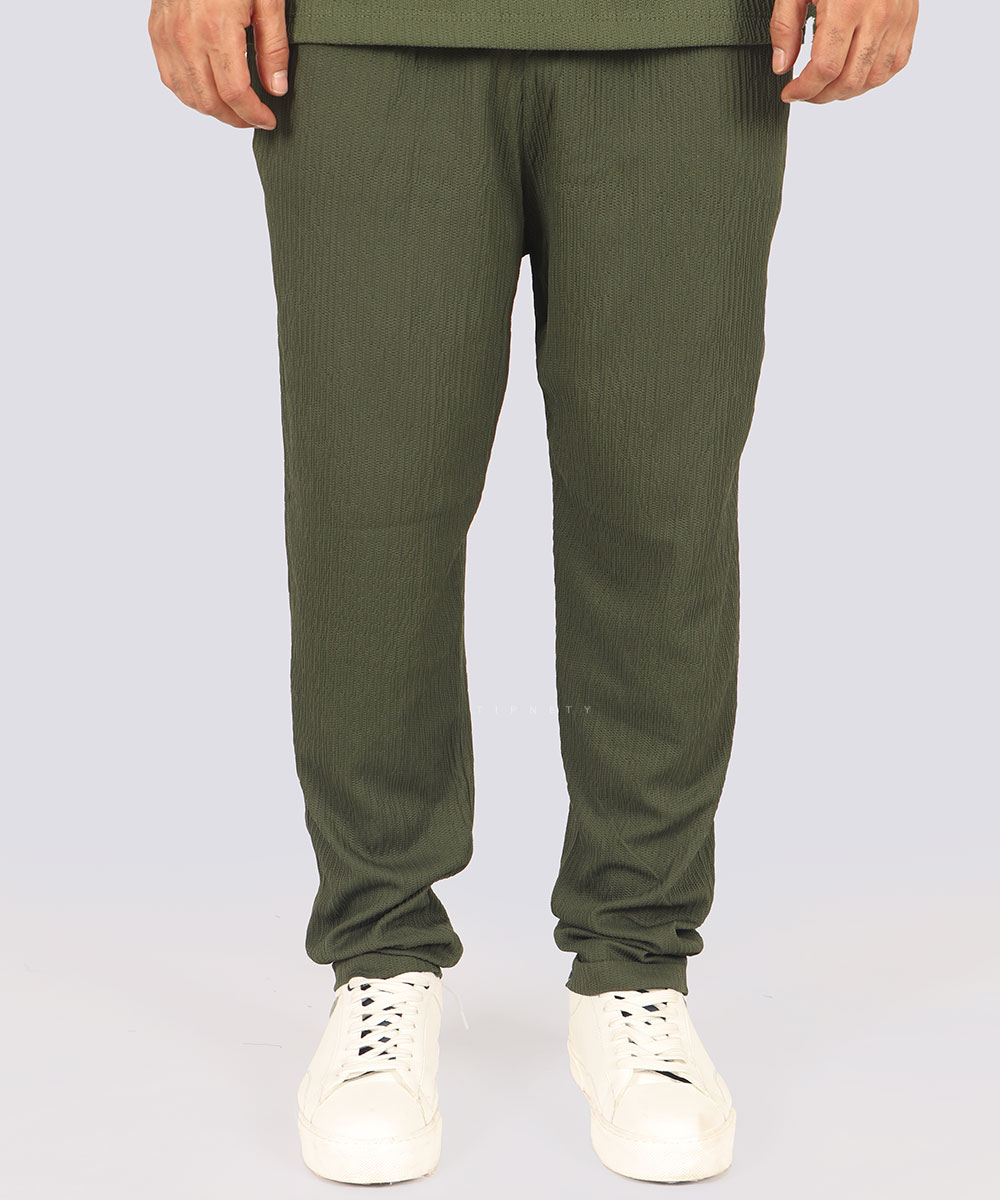     سورمه ای کرم لجنی یشمی راحتی ست 2045  - تصویر 13