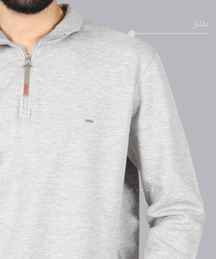                                                                                                                                                                                                                                                                                                                                 سورمه ای مشکی قرمز طوسی سبز آبی ملانژ خردلی فرمی پاییزه پلیور 0444  - تصویر 11