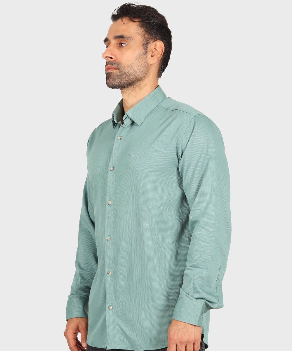                                                                                 مشکی طوسی روشن سورمه ای لجنی نفتی نسکافه ای فیروزه ای پیراهن آستین بلند فیت 0367  - تصویر 17