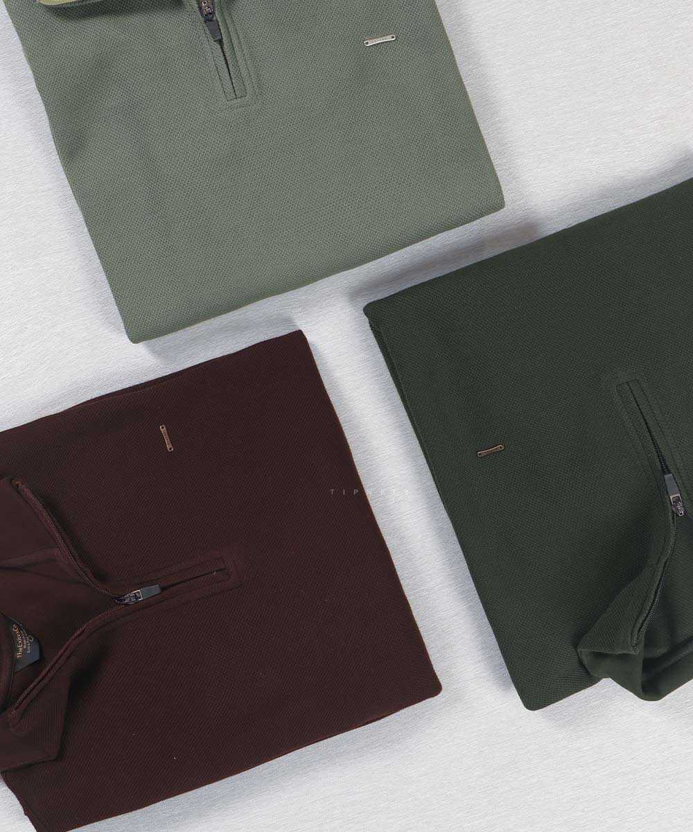                                           سورمه ای کرم مشکی صدری سبز قهوه ای پاییزه تیشرت 0624  - تصویر 14