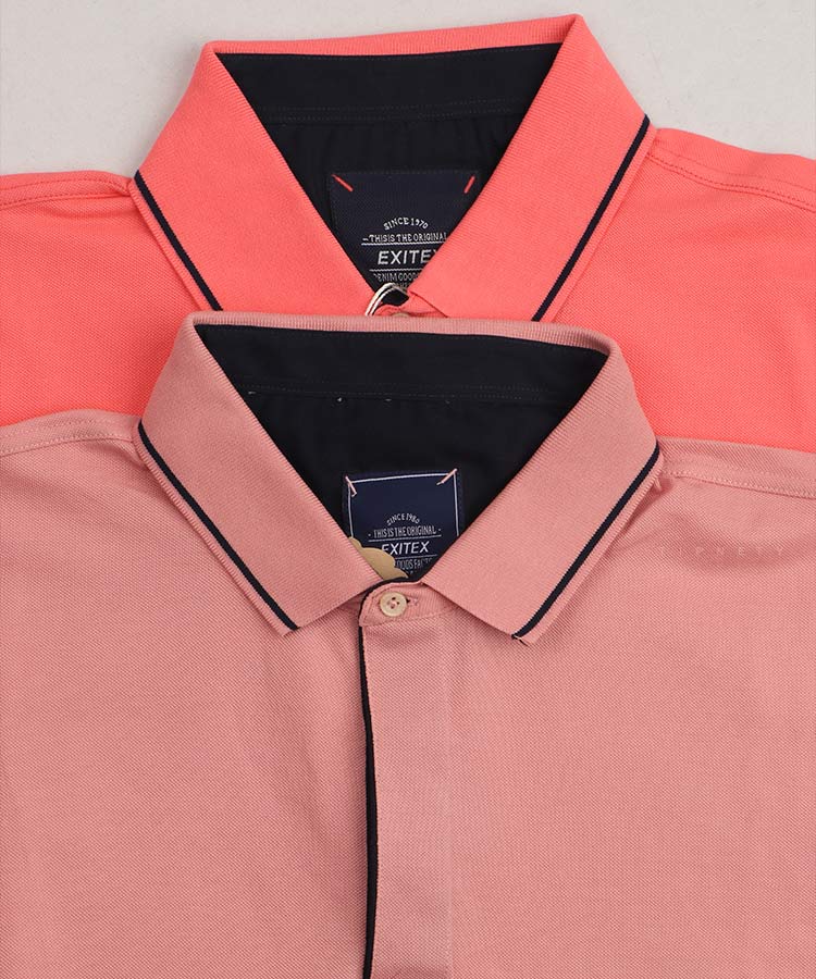       مات                                           مات                                           مات                                           مات                                                                                                         مات                               دارچینی ملانژ سفید خردلی زرشکی   مات صورتی یشمی زیتونی طوسی قرمز آجری نفتی نوک مدادی لجنی سورمه ای مشکی کاربنی ذغالی صدری تیشرت یقه دار 2039  - تصویر 10