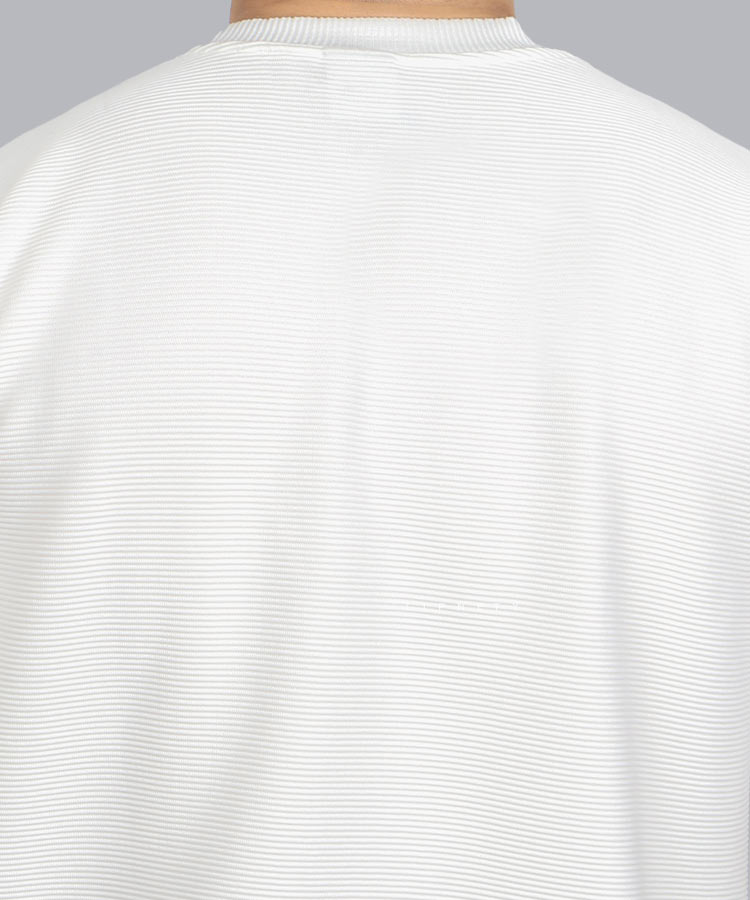                                                                                       مشکی سفید شیری تیشرت لش 1732  - تصویر 8