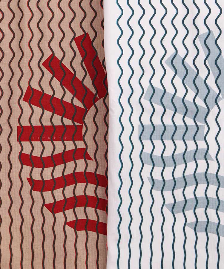                                                                                                                                     سفید زرد دودی مسی مشکی تیشرت چاپی 1134  - تصویر 5