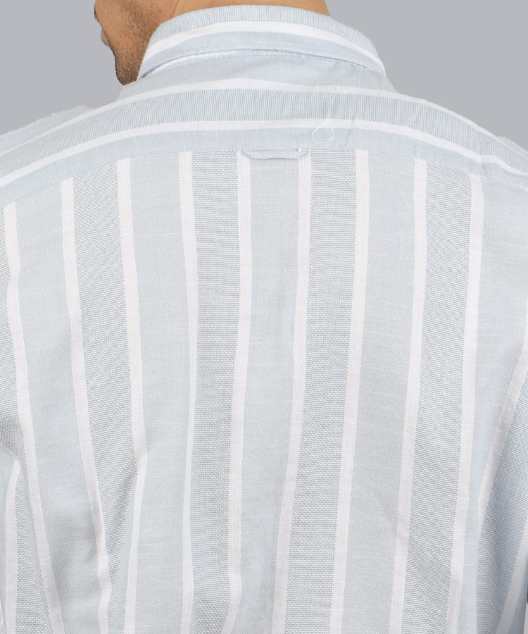                                             آبی پیراهن آستین بلند فیت 1230  - تصویر 5