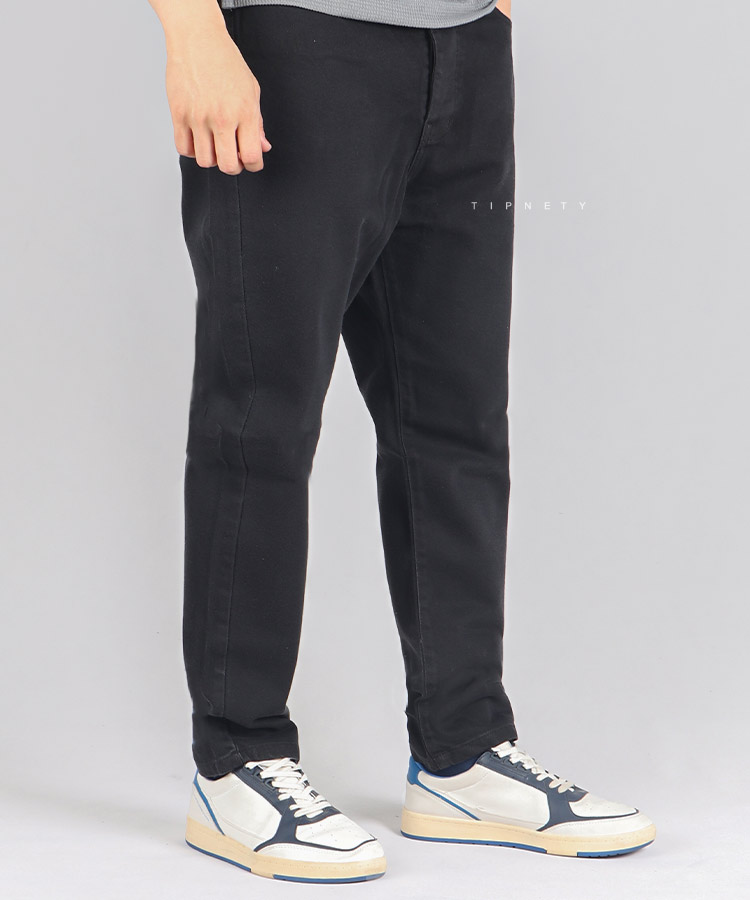                         ذغالی شلوار جین مام استایل 0356  - تصویر 3