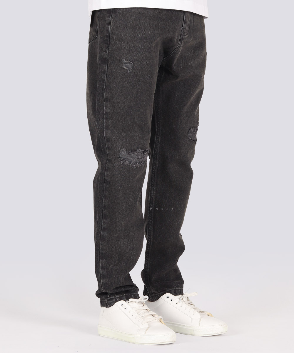             لجنی شلوار جین مام فیت 2900  - تصویر 4